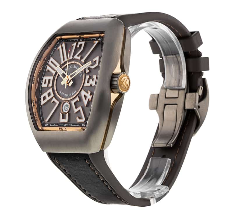 Franck Muller Vanguard V 45 SC DT TT BR 5N
